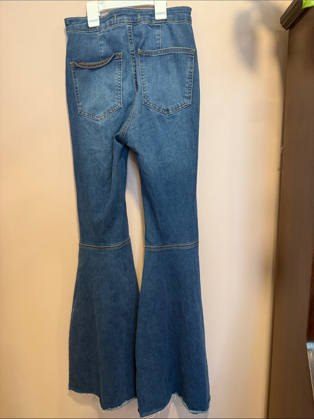 Free People Indigo Flare Jeans - Picture 3 of 4
